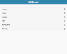 Multi Converter скриншот 2