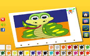 برنامه‌نما Drawing Coloring Game عکس از صفحه