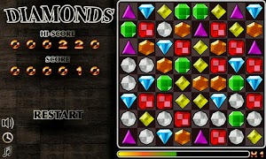 Diamond Blaster screenshot 1