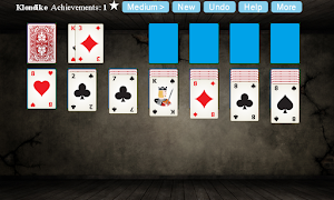 Solitaire capture d'écran 3