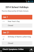 School Holidays ภาพหน้าจอ 6