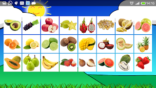 Sibela Belajar Mengenal Buah 截图 1