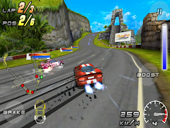 Raging Thunder 2 - FREE screenshot 4