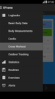 Cross Workout Log Tracker screenshot 3