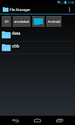برنامه‌نما File Manager Free عکس از صفحه