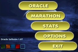 Oracle Solitaire تصوير الشاشة 1