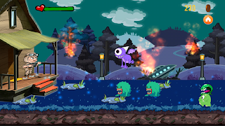 1 Schermata Farm Invaders - Alien Empire