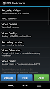 5 Schermata Background Video Recorder