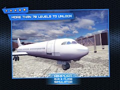 Airport Bus & Plane Simulator capture d'écran 5