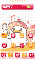 Duck farm dodol launcher theme gönderen