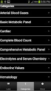 Pharmacy Lab Values screenshot 1