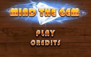 Mind The Gem الملصق