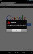 Fake Error ภาพหน้าจอ 1
