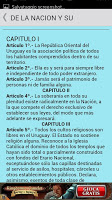 Constitución de Uruguay скриншот 2