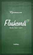 Poster Dictionary.com Flashcards