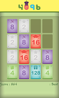 4096 Puzzle! captura de pantalla 2