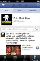 برنامه‌نما EPIC MEAL DROID عکس از صفحه