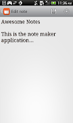 Note Maker ภาพหน้าจอ 5