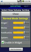 Quick Volume Widget Free 截图 4