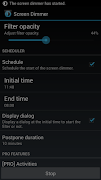Screen Dimmer 스크린샷 2