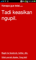 Kenapa Gue Telat Screenshot 1