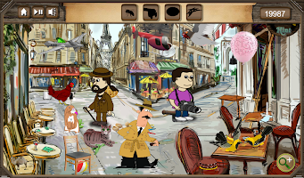 Paris Hidden Object Free poster