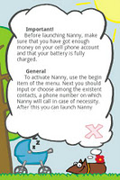 Nanny (FREE) ảnh chụp màn hình 2