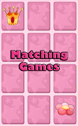 Matching Games penulis hantaran