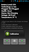 Battery Calibration スクリーンショット 1