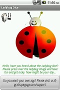 Ladybug Dice تصوير الشاشة 2