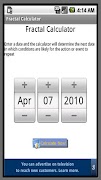 Fractal Code Calculator โปสเตอร์