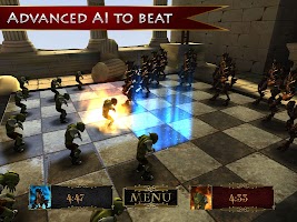 Fantasy Checkers: Board Wars screenshot 5