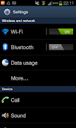 1 Schermata Settings Shortcut