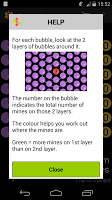 Bubble Minesweeper poster