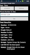 Call Interceptor: Google Voice syot layar 1