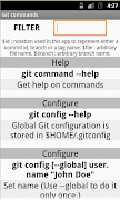 Git Commands / Cheat Sheet plakat