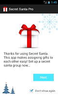 Secret Santa Lite poster