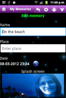 My Memories screenshot 4