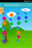 Water Drop Popper poster