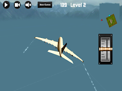 Airplane Flight Simulator 3D screenshot 5