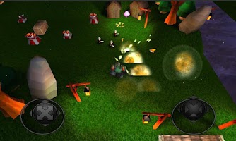 Gatling Tank - free screenshot 2