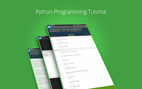 برنامهنما Python Tutorial for Beginners عکس از صفحه
