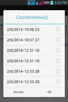 SmsTrack screenshot 2