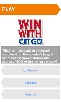 برنامه‌نما WinWithCitgo عکس از صفحه