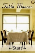Table Manner poster