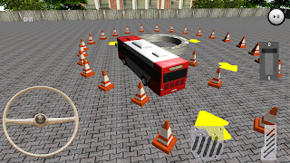 Real Bus Parking Screenshot 2