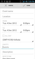 Let's Meet Up! screenshot 1