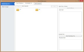 برنامه‌نما Droid Manager عکس از صفحه