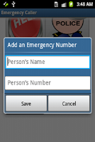 Emergency Call screenshot 3