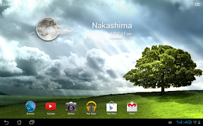 Simple Weather Widget imagem de tela 7
